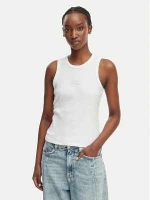 Obrázek produktu Calvin Klein Jeans Top LV047F239G Bílá Slim Fit