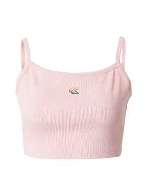 Obrázek produktu Calvin Klein Jeans Top 'Pride Logo Cropped Cami' broskvová