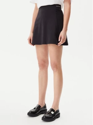 Obrázek produktu Calvin Klein Jeans Trapézová sukně Logo Milano J20J225333 Černá Regular Fit