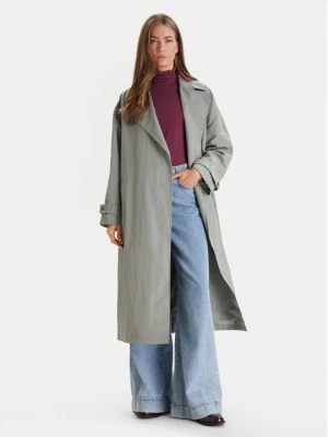 Obrázek produktu Calvin Klein Jeans Trenčkot LV047F509G Šedá Regular Fit