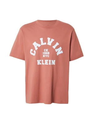 Obrázek produktu Calvin Klein Jeans Tričko '20S COLLEGE' pastelová modrá / lososová