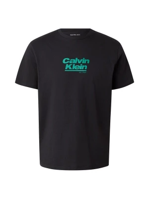 Obrázek produktu Calvin Klein Jeans Tričko '30S' zelená / černá