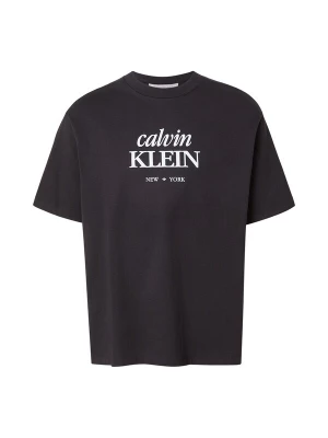 Obrázek produktu Calvin Klein Jeans Tričko černá / bílá