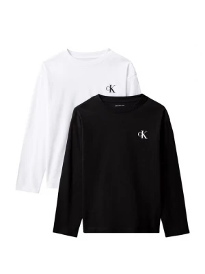 Obrázek produktu Calvin Klein Jeans Tričko černá / bílá
