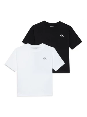 Obrázek produktu Calvin Klein Jeans Tričko černá / bílá