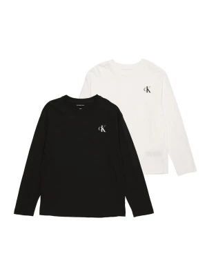 Obrázek produktu Calvin Klein Jeans Tričko černá / bílá