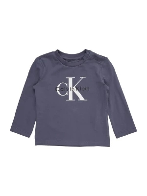Obrázek produktu Calvin Klein Jeans Tričko chladná modrá / bílá