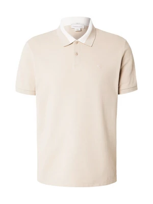 Obrázek produktu Calvin Klein Jeans Tričko 'Colour-blocked Collar' béžová