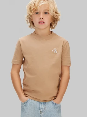 Obrázek produktu Calvin Klein Jeans tričko dětské bavlněné 2-pack hnědá