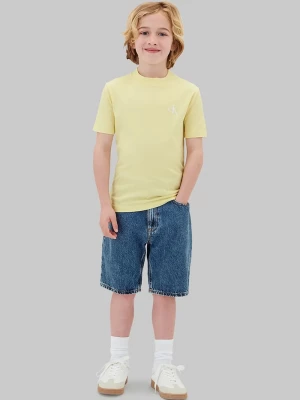 Obrázek produktu Calvin Klein Jeans tričko dětské bavlněné 2-pack žlutá