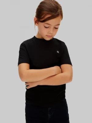 Obrázek produktu Calvin Klein Jeans tričko dětské bavlněné černá