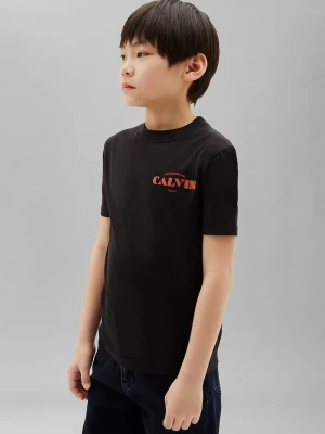 Obrázek produktu Calvin Klein Jeans tričko dětské bavlněné černá