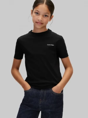 Obrázek produktu Calvin Klein Jeans tričko dětské bavlněné černá