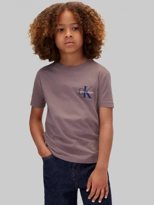 Obrázek produktu Calvin Klein Jeans tričko dětské bavlněné hnědá