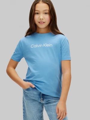 Obrázek produktu Calvin Klein Jeans tričko dětské bavlněné modrá
