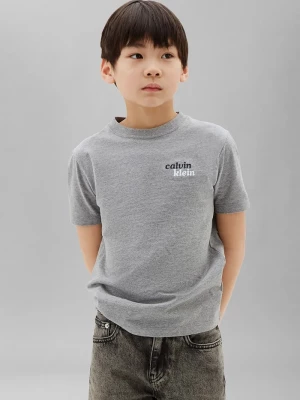 Obrázek produktu Calvin Klein Jeans tričko dětské bavlněné šedá
