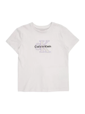 Obrázek produktu Calvin Klein Jeans Tričko fialová / černá / bílá