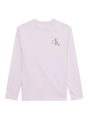 Obrázek produktu Calvin Klein Jeans Tričko hnědá / světle fialová / bílá