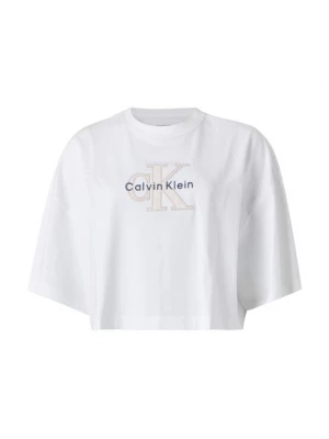 Obrázek produktu Calvin Klein Jeans Tričko královská modrá / bílá / offwhite