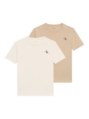 Obrázek produktu Calvin Klein Jeans Tričko krémová / cappuccino