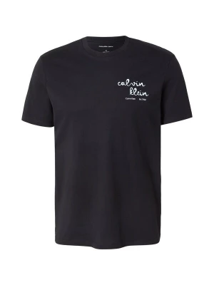 Obrázek produktu Calvin Klein Jeans Tričko 'Logo Graphic' pastelová modrá / černá / bílá