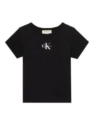 Obrázek produktu Calvin Klein Jeans Tričko 'Monologo' fialová / černá / bílá