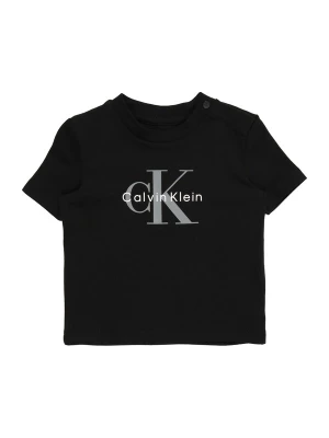 Obrázek produktu Calvin Klein Jeans Tričko 'Monologo' šedobéžová / černá / bílá