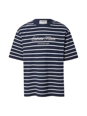Obrázek produktu Calvin Klein Jeans Tričko námořnická modř / bílá