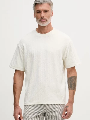 Obrázek produktu Calvin Klein Jeans tričko pánské bavlněné béžová