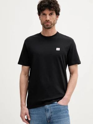 Obrázek produktu Calvin Klein Jeans tričko pánské bavlněné černá