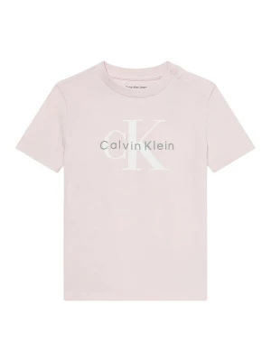 Obrázek produktu Calvin Klein Jeans Tričko pastelová fialová / černá / bílá