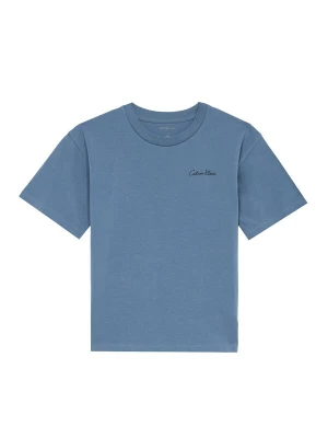 Obrázek produktu Calvin Klein Jeans Tričko 'POLAROID' safírová / světlemodrá / černá / bílá