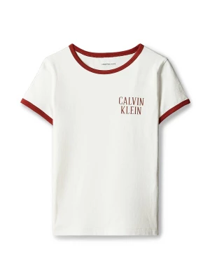 Obrázek produktu Calvin Klein Jeans Tričko režná / rubínově červená