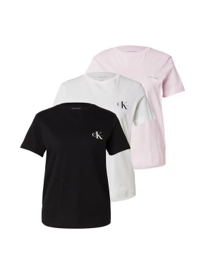 Obrázek produktu Calvin Klein Jeans Tričko růžová / černá / bílá