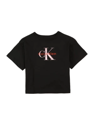 Obrázek produktu Calvin Klein Jeans Tričko růžově zlatá / oranžová / černá