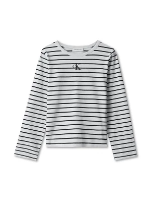 Obrázek produktu Calvin Klein Jeans Tričko světle béžová / černá