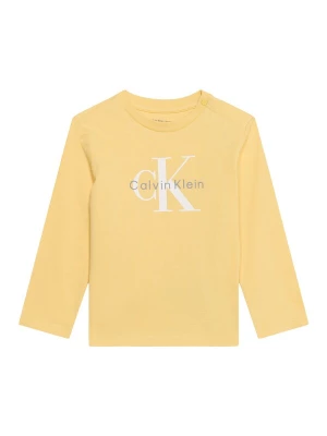 Obrázek produktu Calvin Klein Jeans Tričko žlutá / šedá / bílá