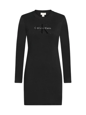 Obrázek produktu Calvin Klein Jeans Úpletové šaty černá / bílá