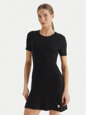 Obrázek produktu Calvin Klein Jeans Úpletové šaty LV047F325G Černá Slim Fit