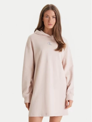 Obrázek produktu Calvin Klein Jeans Úpletové šaty Monologo LV047D229G Béžová Regular Fit
