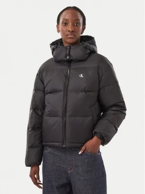 Obrázek produktu Calvin Klein Jeans Vatovaná bunda Essential LV047H500G Černá Relaxed Fit