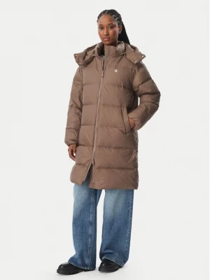 Obrázek produktu Calvin Klein Jeans Vatovaná bunda LV047H502G Tmavě béžová Regular Fit