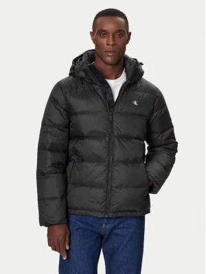 Obrázek produktu Calvin Klein Jeans Vatovaná bunda LV04RC518G Černá Regular Fit