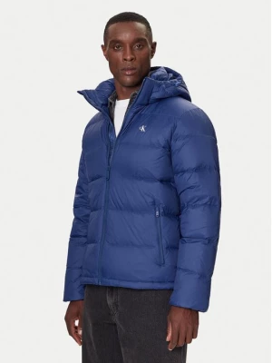 Obrázek produktu Calvin Klein Jeans Vatovaná bunda LV04RC518G Modrá Regular Fit