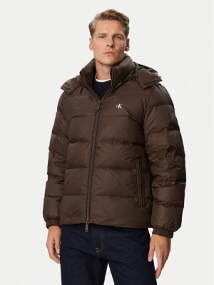 Obrázek produktu Calvin Klein Jeans Vatovaná bunda LV04RG515G Tmavě hnědá Regular Fit