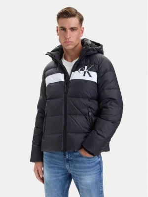 Obrázek produktu Calvin Klein Jeans Vatovaná bunda LV04RH502G Černá Regular Fit