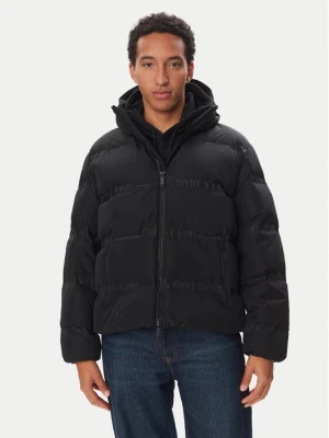 Obrázek produktu Calvin Klein Jeans Vatovaná bunda LV04RH523G Černá Regular Fit