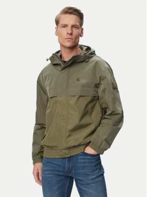 Obrázek produktu Calvin Klein Jeans Větrovka LV04RG503G Tmavě zelená Relaxed Fit