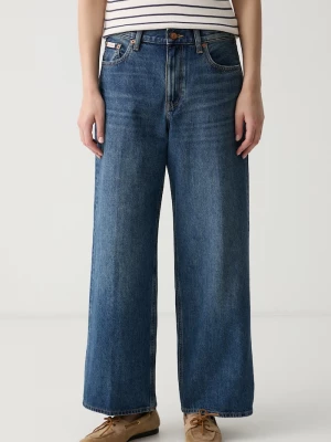 Obrázek produktu Calvin Klein Jeans wide leg džíny dámské modrá