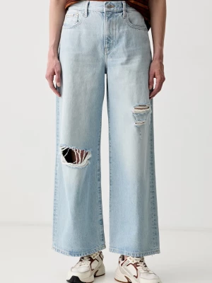 Obrázek produktu Calvin Klein Jeans wide leg džíny dámské modrá